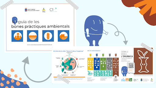 sensibilización medioambiental, prácticas ambientales, dona-li vida a l'orgànica, consultoría Chegrana
