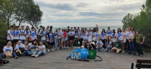 Educación ambiental actividad en espacios naturales Clean Ups