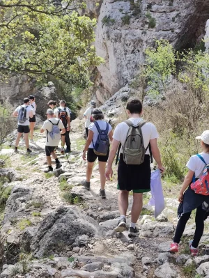 Educación ambiental actividad en espacios naturales Clean Ups