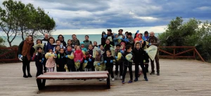 Educación ambiental actividad en espacios naturales Clean Ups