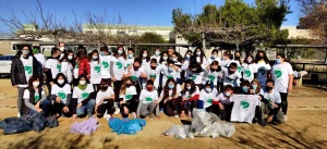 Educación ambiental actividad en espacios naturales Clean Ups