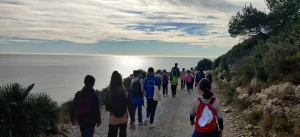 Educación ambiental actividad en espacios naturales Clean Ups