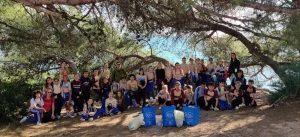 Educación ambiental actividad en espacios naturales Clean Ups