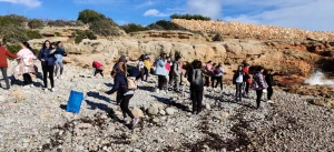 Educación ambiental actividad en espacios naturales Clean Ups