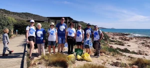 Educación ambiental actividad en espacios naturales Clean Ups
