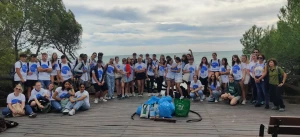 Educación ambiental actividad en espacios naturales Clean Ups
