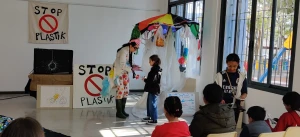 Comunicación ambiental proyectos de artes plasticas escénicas