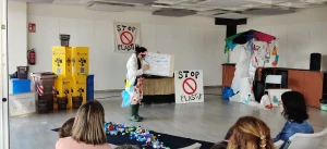 Comunicación ambiental proyectos de artes plasticas escénicas