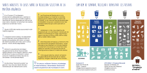 Campaña MOS educación y comunicación ambiental