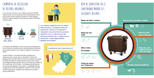 Campaña MOS educación y comunicación ambiental