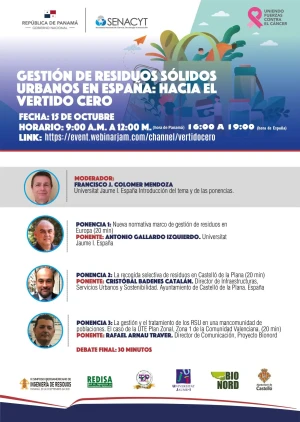 conferencias de educación ambiental Chegrana