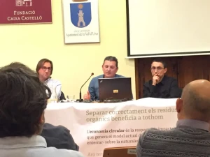 conferencias de educación ambiental Chegrana