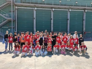 Visitas colegios dinamización de instalaciones ambientales Educación ambiental Chegrana