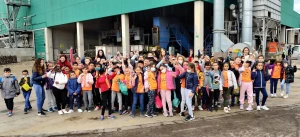 Visitas colegios dinamización de instalaciones ambientales Educación ambiental Chegrana