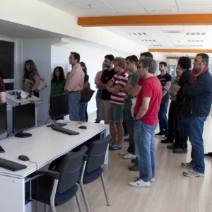 Visitas de universidades dinamización de instalaciones ambientales Educación ambiental Chegrana