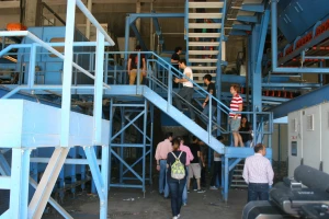 Visitas de universidades dinamización de instalaciones ambientales Educación ambiental Chegrana