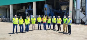 Visitas de empresas dinamización de instalaciones ambientales Educación ambiental Chegrana