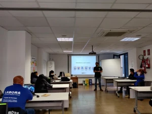 Formación de educación ambiental Chegrana