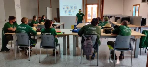Formación de educación ambiental Chegrana