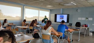 Formación de educación ambiental Chegrana
