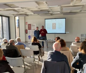 Formación de educación ambiental Chegrana