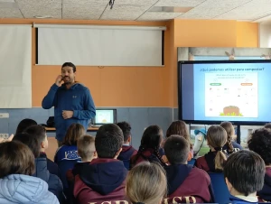 Formación de educación ambiental Chegrana