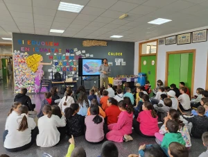 Formación de educación ambiental Chegrana