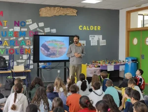 Formación de educación ambiental Chegrana