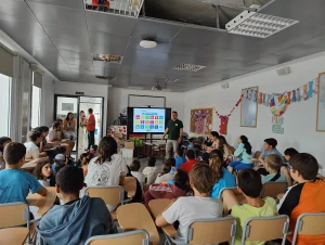 Formación de educación ambiental Chegrana