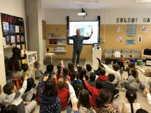 Formación de educación ambiental Chegrana