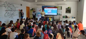 Formación de educación ambiental Chegrana