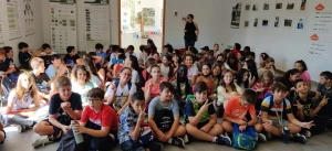 Formación de educación ambiental Chegrana
