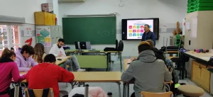 Formación de educación ambiental Chegrana