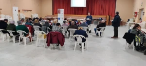 Formación de educación ambiental Chegrana