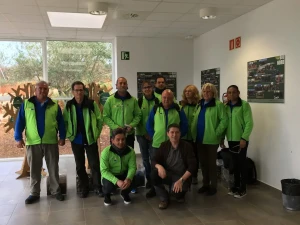 Formación de educación ambiental Chegrana