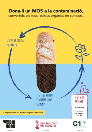 Campaña MOS educación y comunicación ambiental