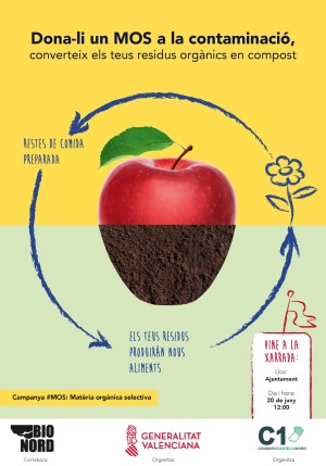 Campaña MOS educación y comunicación ambiental