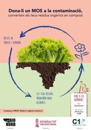 Campaña MOS educación y comunicación ambiental