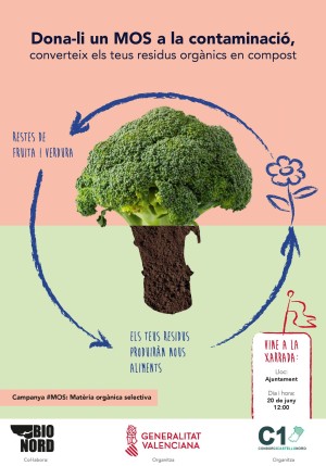 Campaña MOS educación y comunicación ambiental