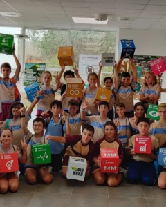 Programas de educación ambiental Chegrana