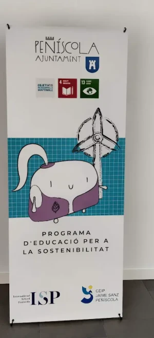 proyecto de educación ambiental Peñíscola sostenible