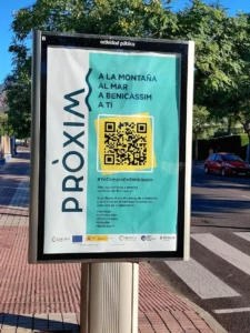 Proyecto comunicación ambiental Pròxim Benicàssim