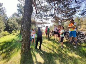 Talleres de comunicación ambiental de Chegrana
