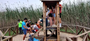 Talleres de comunicación ambiental de Chegrana