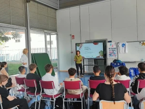 Talleres de comunicación ambiental de Chegrana