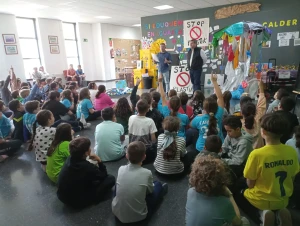 Talleres de comunicación ambiental de Chegrana