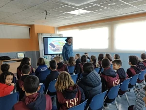 Talleres de comunicación ambiental de Chegrana