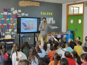 Talleres de comunicación ambiental de Chegrana