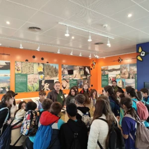 Talleres de comunicación ambiental de Chegrana