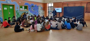 Talleres de comunicación ambiental de Chegrana